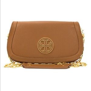 Amanda Crossbody Bag in Tan